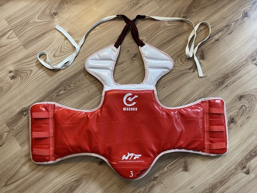 Schutzweste wacoku taekwondo - schutzweste,