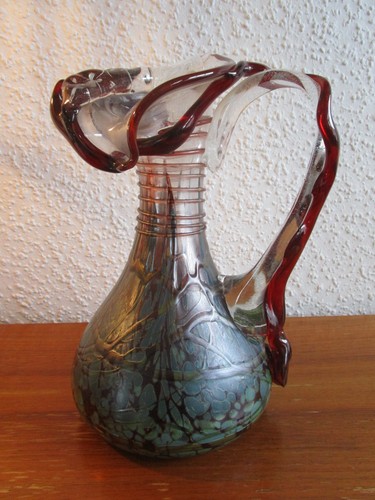 Vase krug glas jugendstil - krug,