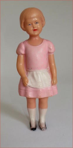Alte schildkröt puppe 1927 - alte,