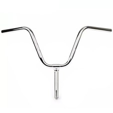 Lenker Stahl Chrom 22 Garelli M, Bimatic, Gulp, Gulp Flex, Vip, Eureka