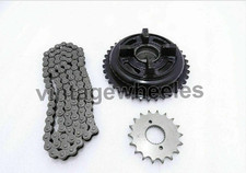Komplettes kettenradset für - kettenradset,