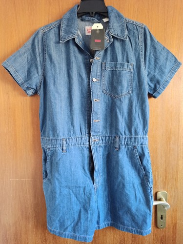 Jeans jumpsuite overall - jeans,