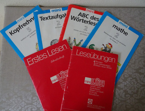 Mini lük hefte erstes - 6,