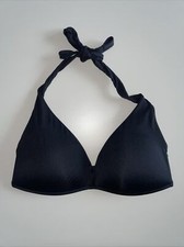 CALZEDONIA ♥ BIKINI ♥ SCHWARZ ♥ GR.S ♥ TRIANGEL OBERTEIL