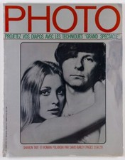 Sharon Tate ROMAN POLANSKI Barbra Streisand PHOTO MAGAZINE David Bailey BARDOT