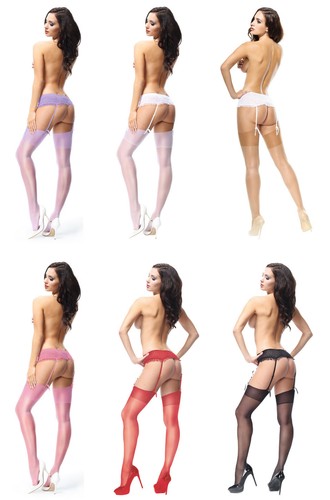 Miss silky strapsstrümpfe - miss,
