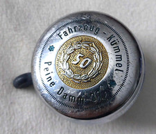 Fahrrad Klingel vintage silber