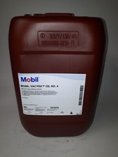 20 L Mobil Vactra Oil No.4