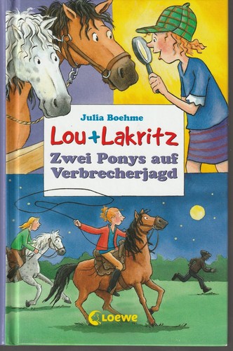 Lou lakritz zwei ponys auf - +,