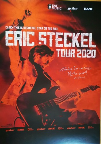 Eric steckel 2020 tour - steckel,