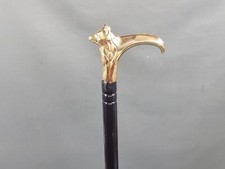 Metall Gehstock Wanderstock