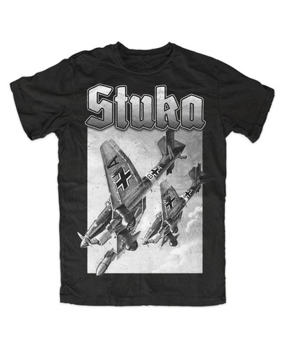 Stuka shirt flugzeug - t-shirt,