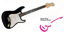 Cruzer by Crafter ST120 SSS Schwarz E-Gitarre