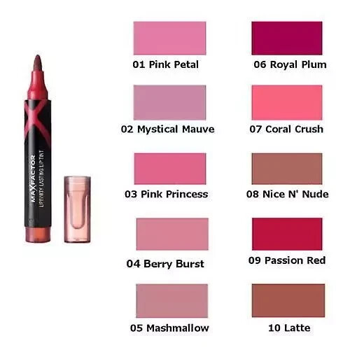 Max factor lipfinity - max,