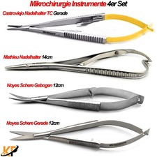 Mikrochirurgie Set Castroviejo