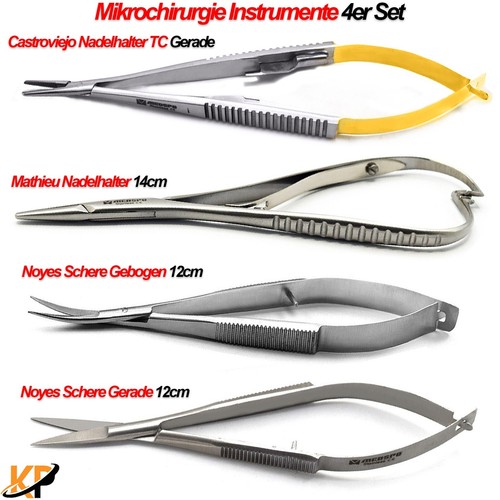 Mikrochirurgie set castroviejo - mikrochirurgie,
