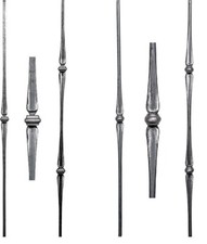 Zaunstab glatte 12x12 / Ø14