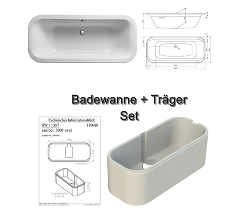 Badewanne aus acryl wanne - badewanne,