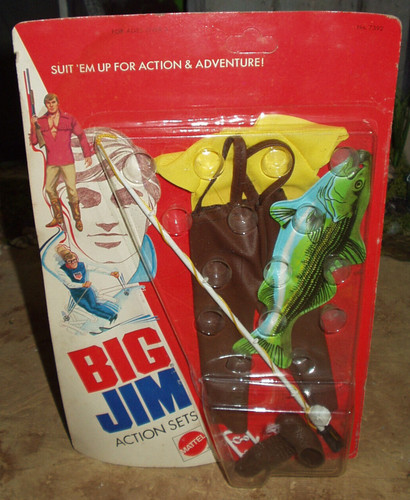 Big jim action adventure - jim,