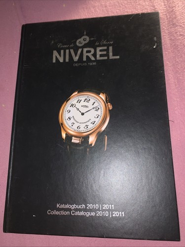 Nivrel uhrenkatalogbuch von - uhrenkatalogbuch,