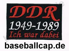 Patch Aufnäher Nr.5 DDR 1949-1989......... Biker Colour Aufnäher Patches Embleme