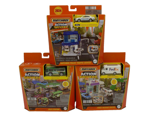 Matchbox action drivers - matchbox, 3er