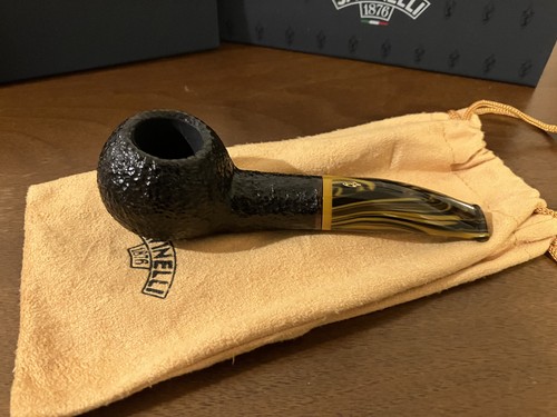 Savinelli tigre 321 half - savinelli,
