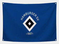 HSV Hamburger SV Hissfahne