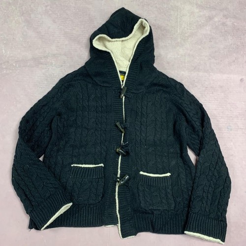 Vintage strick hoodie - vintage,