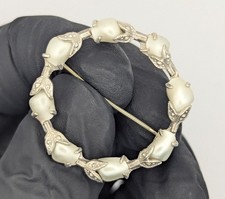 Elegante vintage brosche aus - elegante,