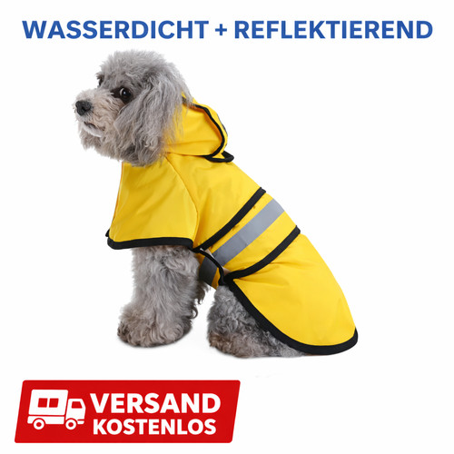 Hunderegenmantel wasserdicht - hunderegenmantel,