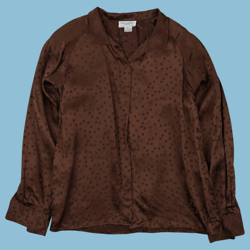 Vintage christian dior hemd - vintage,