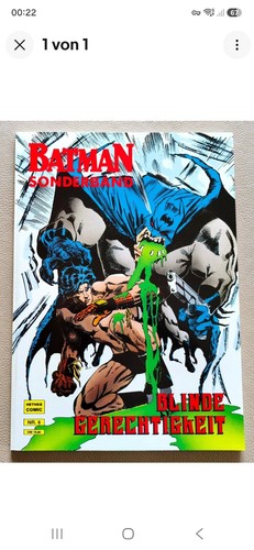 Batman sonderband 6 - sonderband, nr.