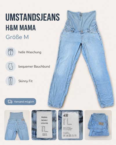 Mama umstandsjeans m - umstandsjeans,