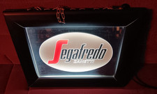 Segafredo Werbeschild Leuchtreklame ca. 43x34x4 cm