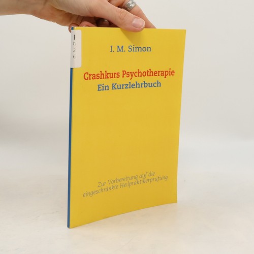 Crashkurs psychotherapie ein - crashkurs,
