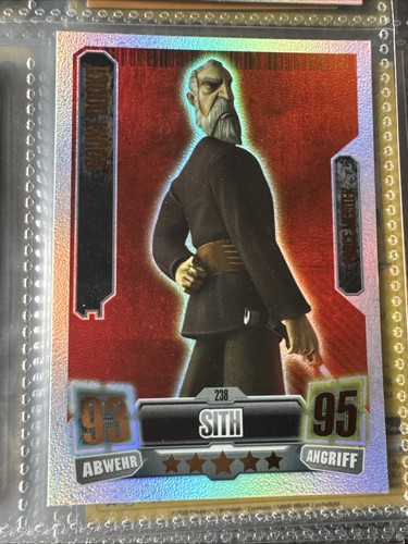 Force attax serie 238 - force,