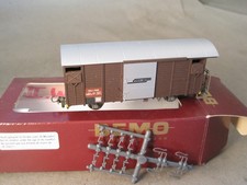 Bemo H0m schöner Güterwagen   mit der OVP nicht gefahren 44