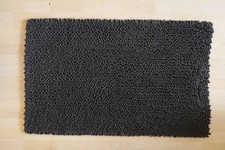 Badvorleger grau groß 110 x 165