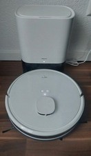 MEDION Saugroboter mit Absaugstation und Wischfunktion X20 SW