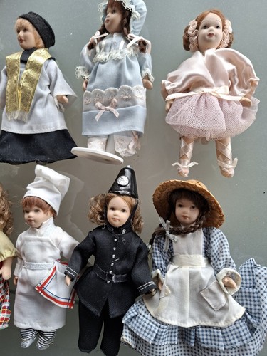 Puppenhaus gemischtes set lot - gemischtes,