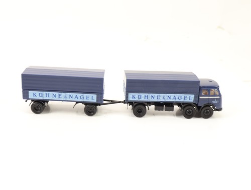 Brekina modellauto lkw - h0 modellauto,