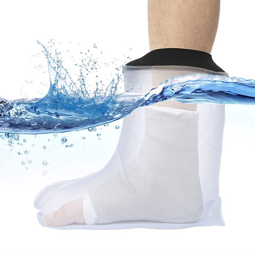 Wasserdichter duschschutz fuß - wasserdichter,