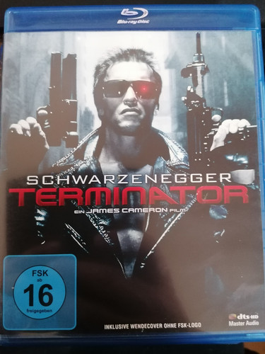 Blu ray rarität terminator - terminator, 1