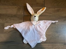 Steiff Hase Hoppel rosa 237546 Schnuffeltuch Schmusetuch Häschen Bunny