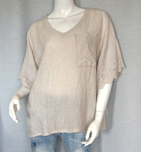 Boho materialmix leinen - boho,