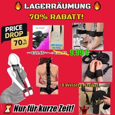 LAGERRÄUMUNG--Bondage Einstellbare Fesselset Restraint Body Harness Liebesschauk
