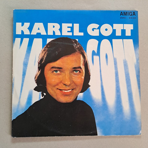 Karel gott amiga lp - karel,