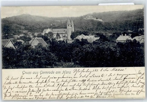 06507 o4305 gernrode harz - gernrode,