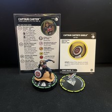 Marvel Heroclix Captain Carter